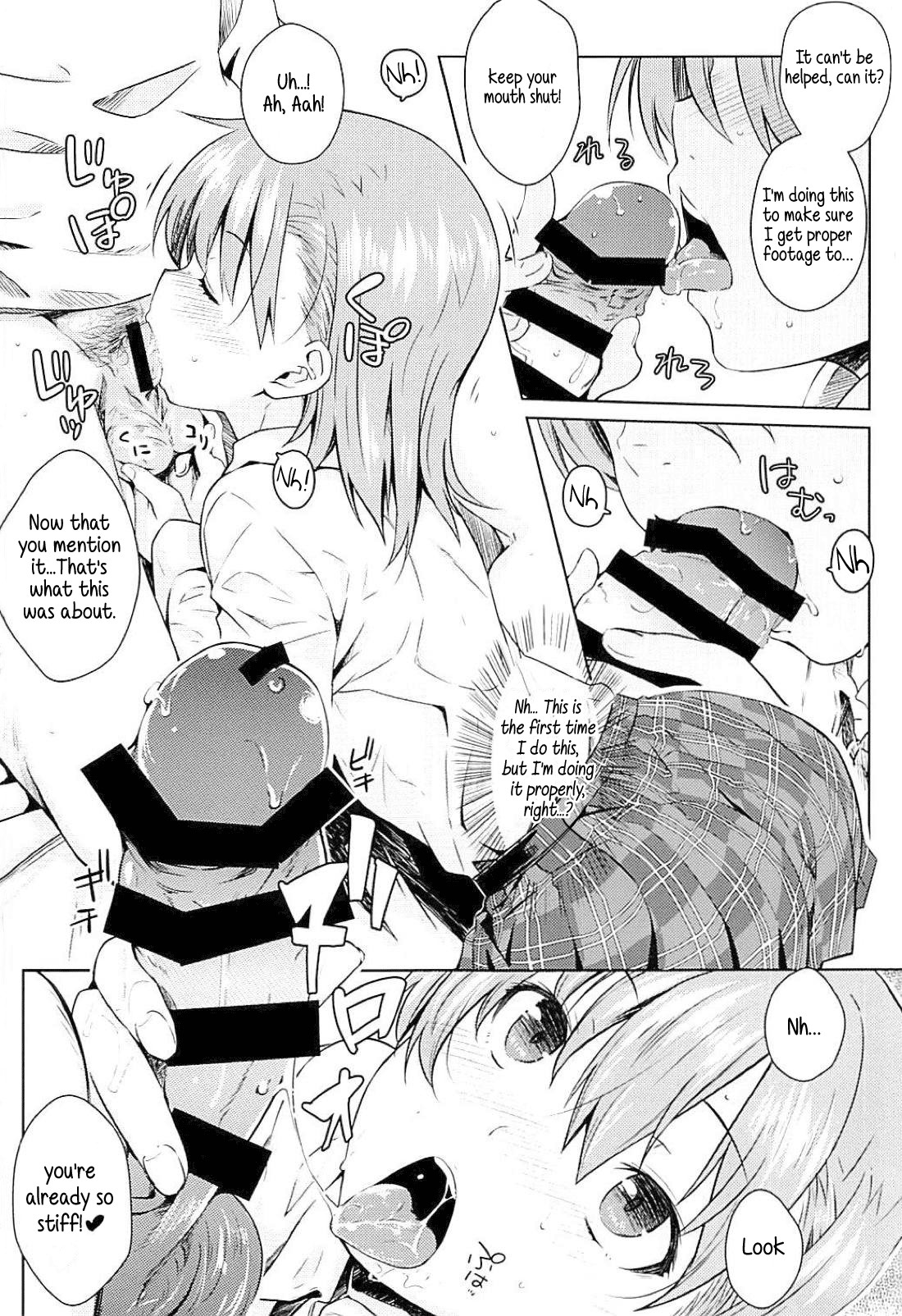 Hentai Manga Comic-Sweet Snow-Read-16